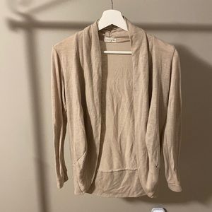 Poetry beige cardigan